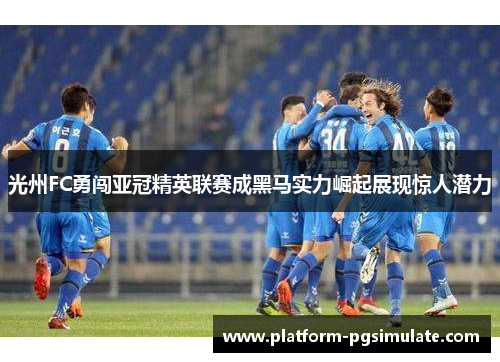 光州FC勇闯亚冠精英联赛成黑马实力崛起展现惊人潜力 光州FC勇闯亚冠精英联赛成黑马实力崛起展现惊人潜力