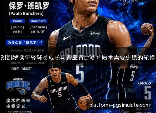 班凯罗谈年轻球员成长与背靠背比赛：魔术需要更稳的轮换